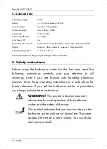 Preview for 18 page of Silvercrest 275653 Operating Instructions And Safety Instructions