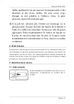 Preview for 33 page of Silvercrest 275653 Operating Instructions And Safety Instructions