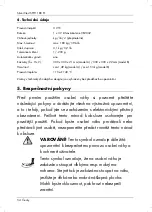 Preview for 56 page of Silvercrest 275653 Operating Instructions And Safety Instructions