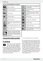 Preview for 14 page of Silvercrest 275689 Operating Instructions  And Safety Advice