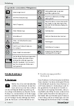 Preview for 40 page of Silvercrest 275689 Operating Instructions  And Safety Advice