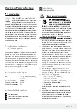 Предварительный просмотр 11 страницы Silvercrest 275736 Operation And Safety Notes