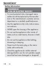 Preview for 7 page of Silvercrest 275897 Operating Instructions Manual