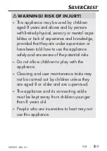 Preview for 8 page of Silvercrest 275897 Operating Instructions Manual