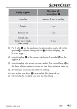 Preview for 12 page of Silvercrest 275897 Operating Instructions Manual