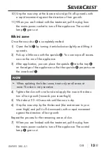 Preview for 16 page of Silvercrest 275897 Operating Instructions Manual