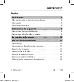 Preview for 4 page of Silvercrest 275914 Operating Instructions Manual