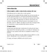 Preview for 6 page of Silvercrest 275914 Operating Instructions Manual