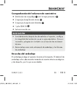 Preview for 14 page of Silvercrest 275914 Operating Instructions Manual