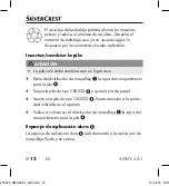 Preview for 15 page of Silvercrest 275914 Operating Instructions Manual