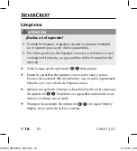 Preview for 19 page of Silvercrest 275914 Operating Instructions Manual