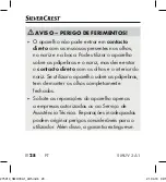 Preview for 31 page of Silvercrest 275914 Operating Instructions Manual