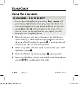 Preview for 61 page of Silvercrest 275914 Operating Instructions Manual