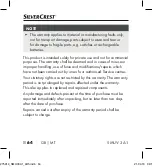 Preview for 67 page of Silvercrest 275914 Operating Instructions Manual