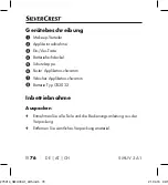 Preview for 79 page of Silvercrest 275914 Operating Instructions Manual