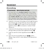 Preview for 83 page of Silvercrest 275914 Operating Instructions Manual