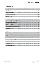 Preview for 16 page of Silvercrest 276001 Operating Instructions Manual