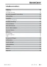 Предварительный просмотр 28 страницы Silvercrest 276002 Operating Instructions Manual