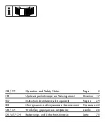 Предварительный просмотр 2 страницы Silvercrest 276646 Operation And Safety Notes Translation Of Original Operating Instructions