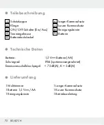 Предварительный просмотр 74 страницы Silvercrest 276646 Operation And Safety Notes Translation Of Original Operating Instructions