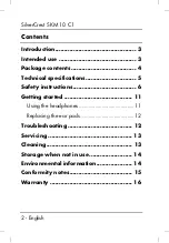 Preview for 4 page of Silvercrest 276756 Operating Instructions And Safety Instructions