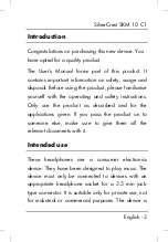 Preview for 5 page of Silvercrest 276756 Operating Instructions And Safety Instructions