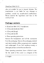 Preview for 6 page of Silvercrest 276756 Operating Instructions And Safety Instructions