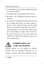 Preview for 10 page of Silvercrest 276756 Operating Instructions And Safety Instructions