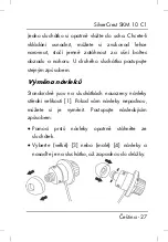 Preview for 29 page of Silvercrest 276756 Operating Instructions And Safety Instructions