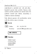 Preview for 34 page of Silvercrest 276756 Operating Instructions And Safety Instructions