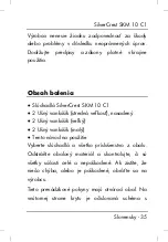 Preview for 37 page of Silvercrest 276756 Operating Instructions And Safety Instructions