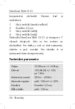 Preview for 38 page of Silvercrest 276756 Operating Instructions And Safety Instructions