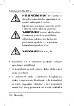 Preview for 40 page of Silvercrest 276756 Operating Instructions And Safety Instructions