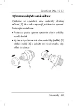 Preview for 45 page of Silvercrest 276756 Operating Instructions And Safety Instructions