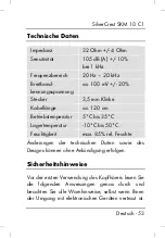 Preview for 55 page of Silvercrest 276756 Operating Instructions And Safety Instructions