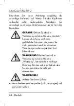 Preview for 56 page of Silvercrest 276756 Operating Instructions And Safety Instructions