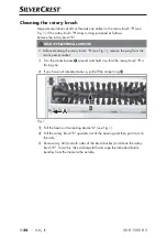 Предварительный просмотр 37 страницы Silvercrest 276981 Operating Instructions Manual