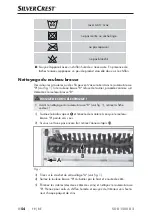 Предварительный просмотр 57 страницы Silvercrest 276981 Operating Instructions Manual