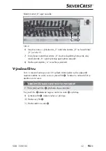 Предварительный просмотр 98 страницы Silvercrest 276981 Operating Instructions Manual