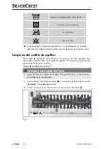 Предварительный просмотр 117 страницы Silvercrest 276981 Operating Instructions Manual