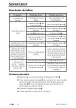 Предварительный просмотр 139 страницы Silvercrest 276981 Operating Instructions Manual