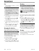 Preview for 7 page of Silvercrest 277019 Operating Instructions Manual