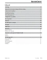 Preview for 10 page of Silvercrest 277019 Operating Instructions Manual