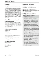 Preview for 11 page of Silvercrest 277019 Operating Instructions Manual