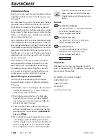 Preview for 23 page of Silvercrest 277019 Operating Instructions Manual