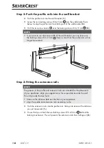 Предварительный просмотр 8 страницы Silvercrest 277031 Assembly Instructions Manual