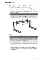 Предварительный просмотр 18 страницы Silvercrest 277031 Assembly Instructions Manual