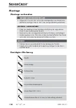 Предварительный просмотр 26 страницы Silvercrest 277031 Assembly Instructions Manual