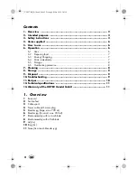 Предварительный просмотр 4 страницы Silvercrest 277042 Operating Instructions Manual