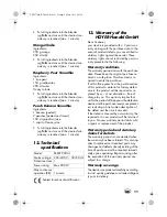 Предварительный просмотр 13 страницы Silvercrest 277042 Operating Instructions Manual